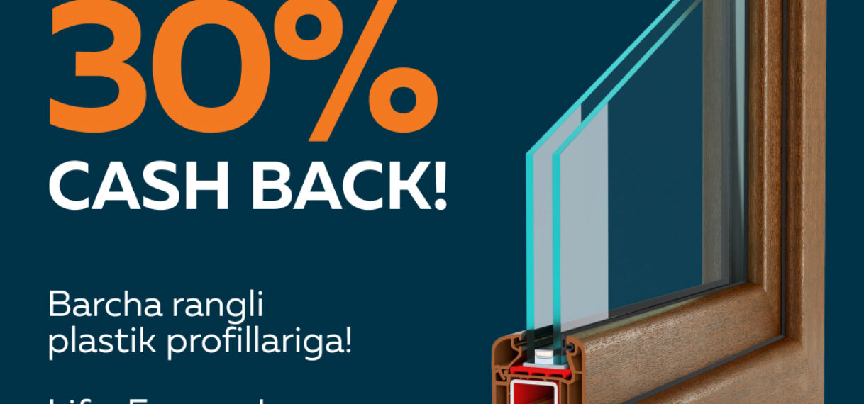 Cash Back dasturida o’zgarishlar